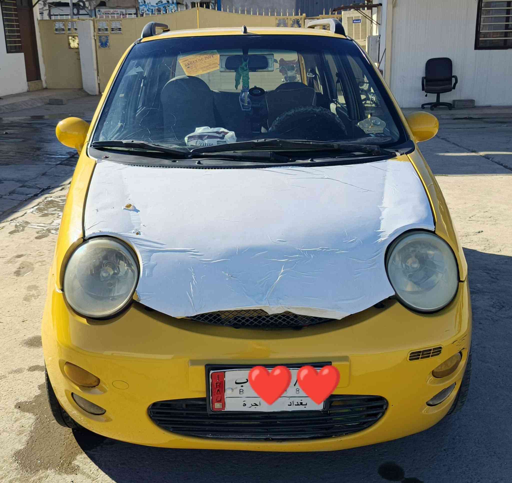 سياره كوكو للبيع موديل 2012
السعر 26 ورقه
 كاربون بانزين رقم بغداد 
موقع موصل حي الانتصار 
***********
***********
