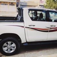 هيلوكس كويتي • ٢٠٢٠ • رقم بغداد