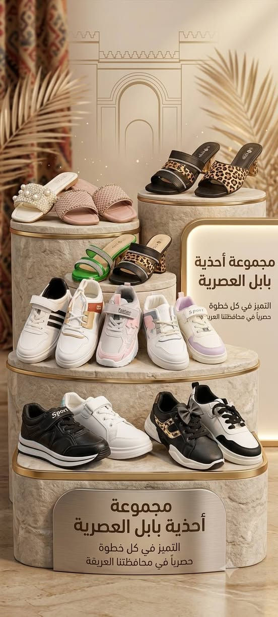 5 الاف فقط ✨💥💯
تنزيلات التنزيلات..
متوفرة لدى حسين الباوي
#المسيب _السوق المسقف_ نهاية شارع زين العابدين_ مقابل سيد هاشم العطار

مع وجود المزيد من الموديلات..
ب 5 الاف فقط... ❤️


**إذا كنت صاحب هذا الإعلان وتريد حذفه لأي سبب، رجاءا أرسل رسالة إلى الدعم الفني**
