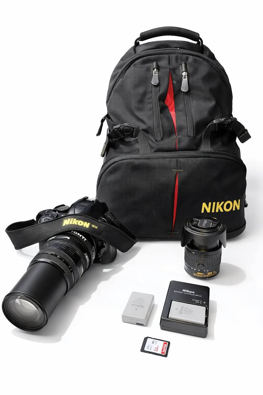 سلام عليكم خوان كامره Nikon5300
للبيع مواصفات  معروفه ما يحتاج اسولف 

المحتويات 

بطاريتين 

شاحنه بلاديه /مو تجاريع ❌

عدسه بلاديه 18_55

زوم رياضي كهرباءي 70_300

 رام اصلي سرعه 80 سعت الخزن 32 گيگه 

جنطه ضهر  سفنج 

مكان 📍ناصريه سوق الشيوخ 

لا يوجد توصيل 📮

السعر خاص 

وقم الهادف 📞***********
