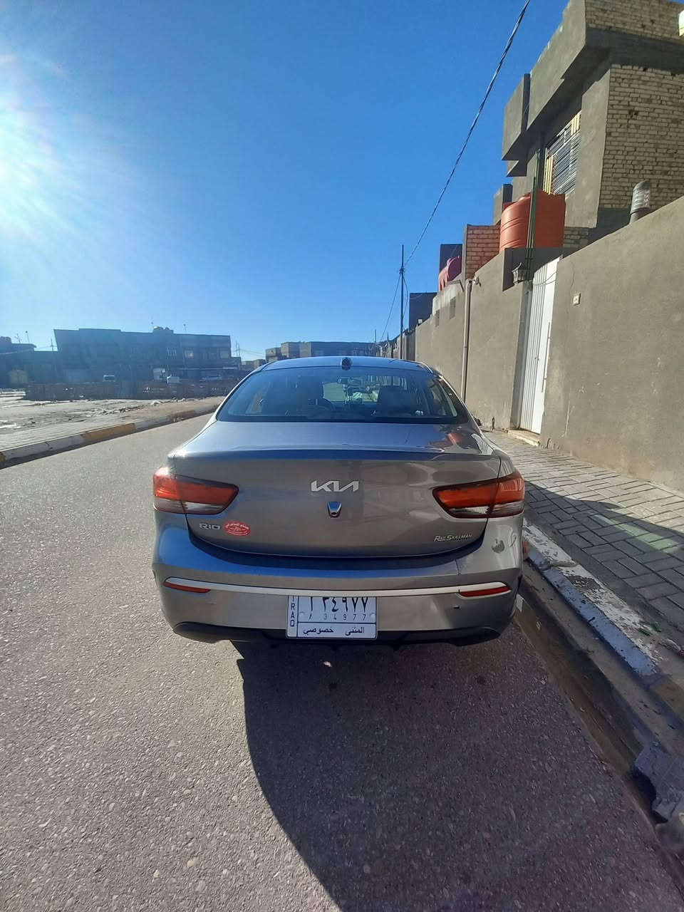 كية ريو موديل 2023 وارد امريكي.
بالسماوة رقم مثنى سيارة نضيفة سيارة جاهزة. 

(***********)
