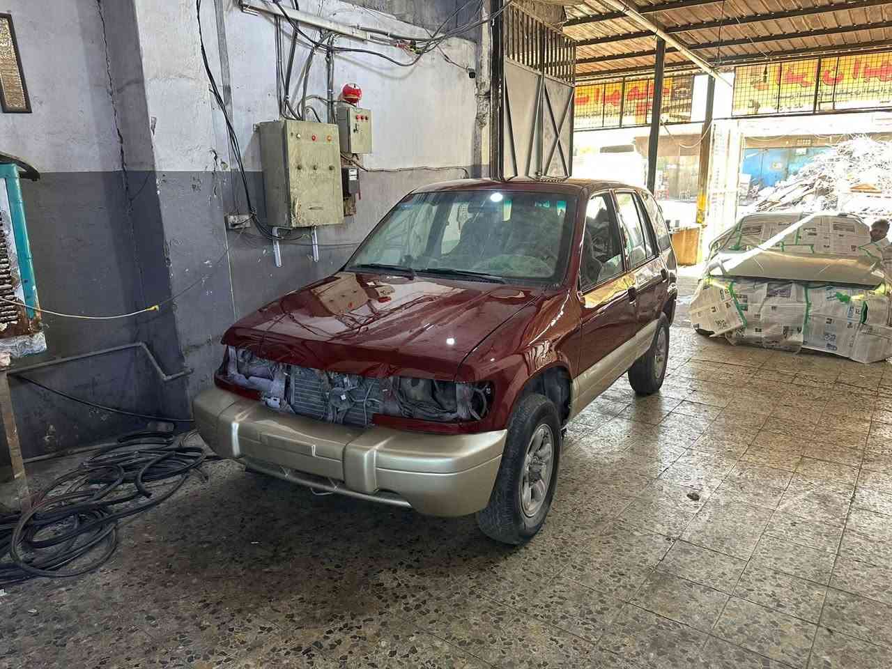 سمكره وصبغ وائل المندلاوي عنوان بغداد حي أور ‎***********
