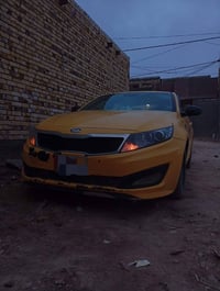 اوبتيما 2011 وارد امريكي حادثهة جاملغ ايسر بدون ضرر داخلي السيارة نظيف...