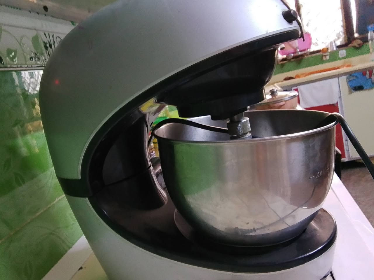 السلام عليكم عجانه لبيع مره وحده مستعمله والسعر 50 والعنوان بغداد الشعله شارع الامين ام نجم يم اسواق المختار والرقم ***********
