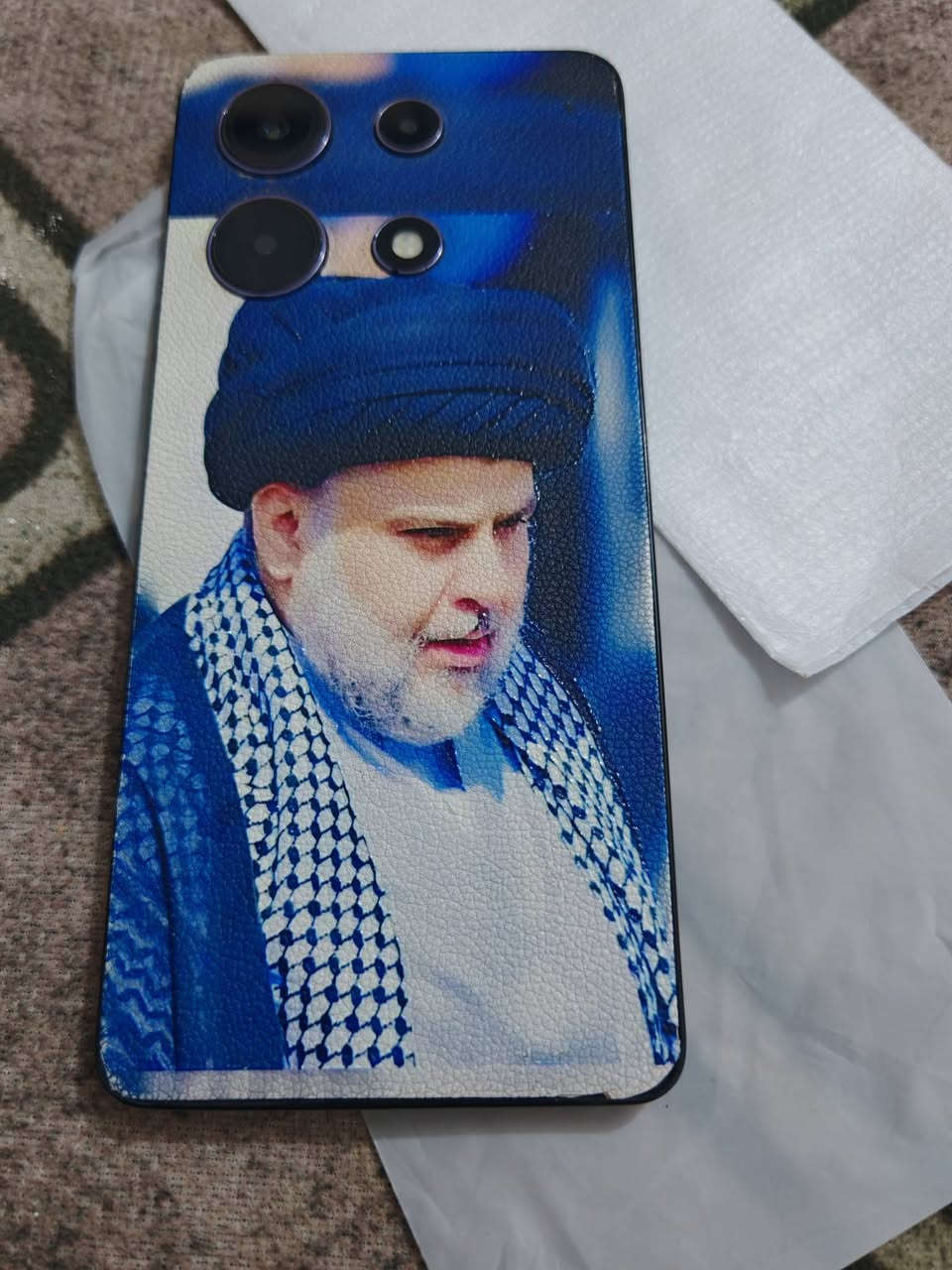 انفنكس نوت 30
نضافه ما مفتوح ما مصلح فقط ضربه الكفر تبديل ٢٠ الف اعتقد.. كامل ملحقات 
ذاكره 256 عشوائيه 8+8
سعر 150 مجال بسيط
شراي خاص


**إذا كنت صاحب هذا الإعلان وتريد حذفه لأي سبب، رجاءا أرسل رسالة إلى الدعم الفني**
