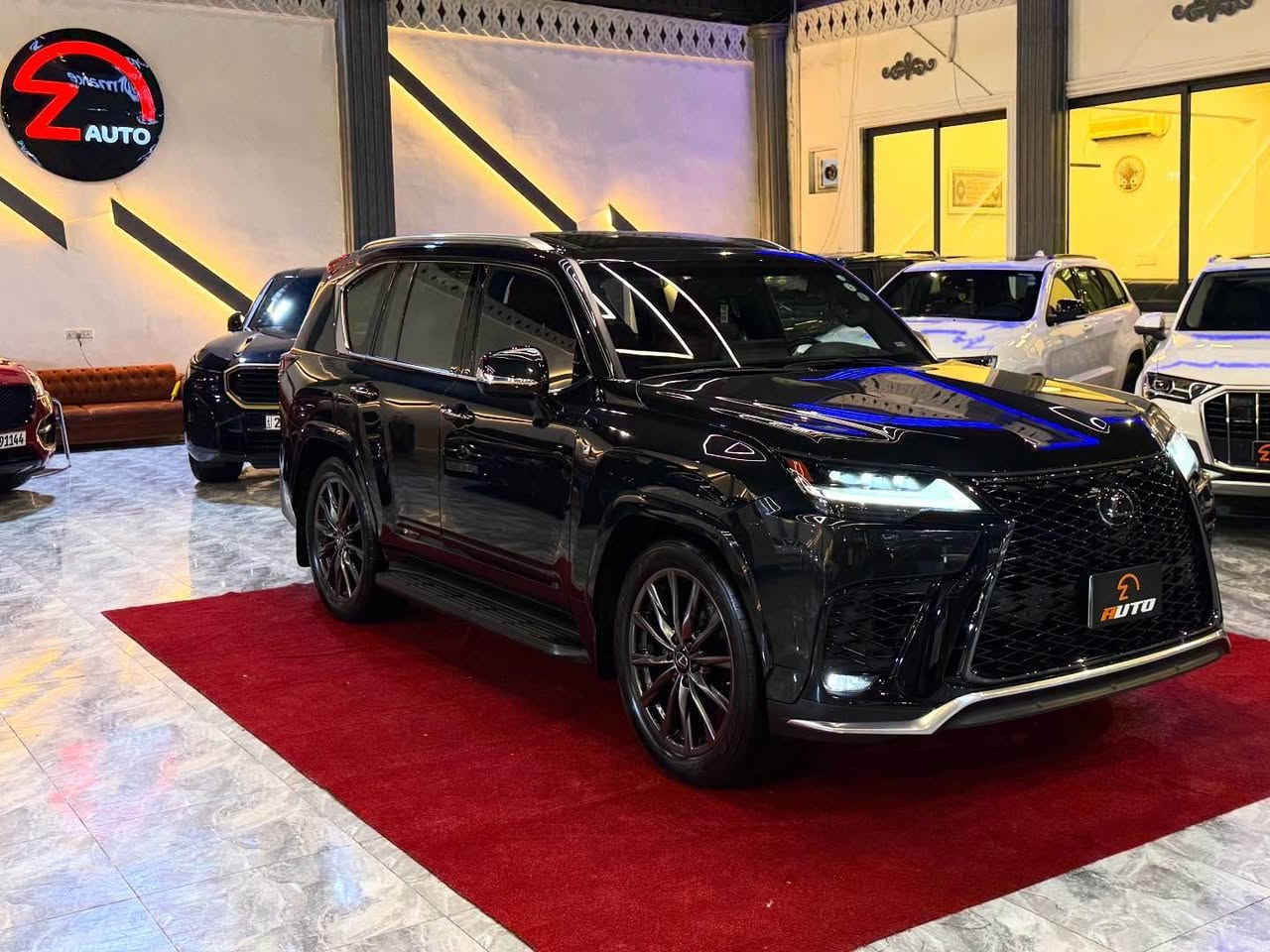 ⁨ ⁨ ⁨ ⁨ ⁨ كوردى / عربي
درووستکراوی : Land Croser
مۆدێل:Lx600 Fsport
ساڵ :2023
بزوێنەر :V6 3.5 Twin Torbo
بگۆری بزوێنه‌ر : AUTOMATIC
سوتەمەنی : بنزين
دۆخ :وكاله سردار
ماوەی رۆشتوو :44Km
ـــــــــــــــــــــــــــــــــــــــــــــ
النوع :Lexus
الموديل : Lx600 Fsport
سنة الصنع : 2023
المحرك : V6 3.5 Twin Torbo
ناقل الحركة : AUTOMATIC
نوع الوقود : بنزين
الحالة :وکالە سردار
عدد الأميال :44Km
‌‌‏ Zauto
‌‌‌‌‌‎📱 للاستفسار يسعدنا تواصلكم معنا على الأرقام التالية
‌‌‌‌‌‎📱بۆ زانیاریی زیاتر خۆشحال دەبین بە پەیوەندیتان بە ژمارەکانی
***********
***********⁩⁩⁩⁩ أربيل, العراق
