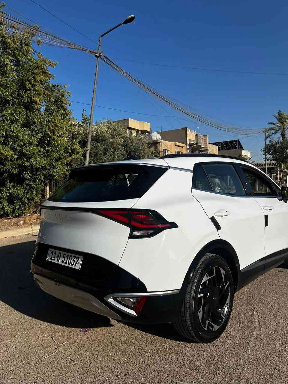 كيا سبورتج 2024
رقم بغداد 
فول مواصفات 
البلاك اللامع بجم ودعاميات تجي لامع .!!
بصمه بنراما تشغيل عن بعد حساس امامي خلفي 
كشنات كهرباء تدفئه بالكشنات وبالستيرن فول تحكم ستيرن سياره جديده  ماشيه 70الف على ايدي من الشركه ضمان الشركه الدوليه الفابلون والكتلوكات مال شركه بعدها جديده فقط بيها شخط صغير فقط  وباقي مواصفات السياره معروفه . 

مكاني بغداد المنصور 

السعر // 220 ورقه وبيها مجال بسيط .

للتواصل / ***********
