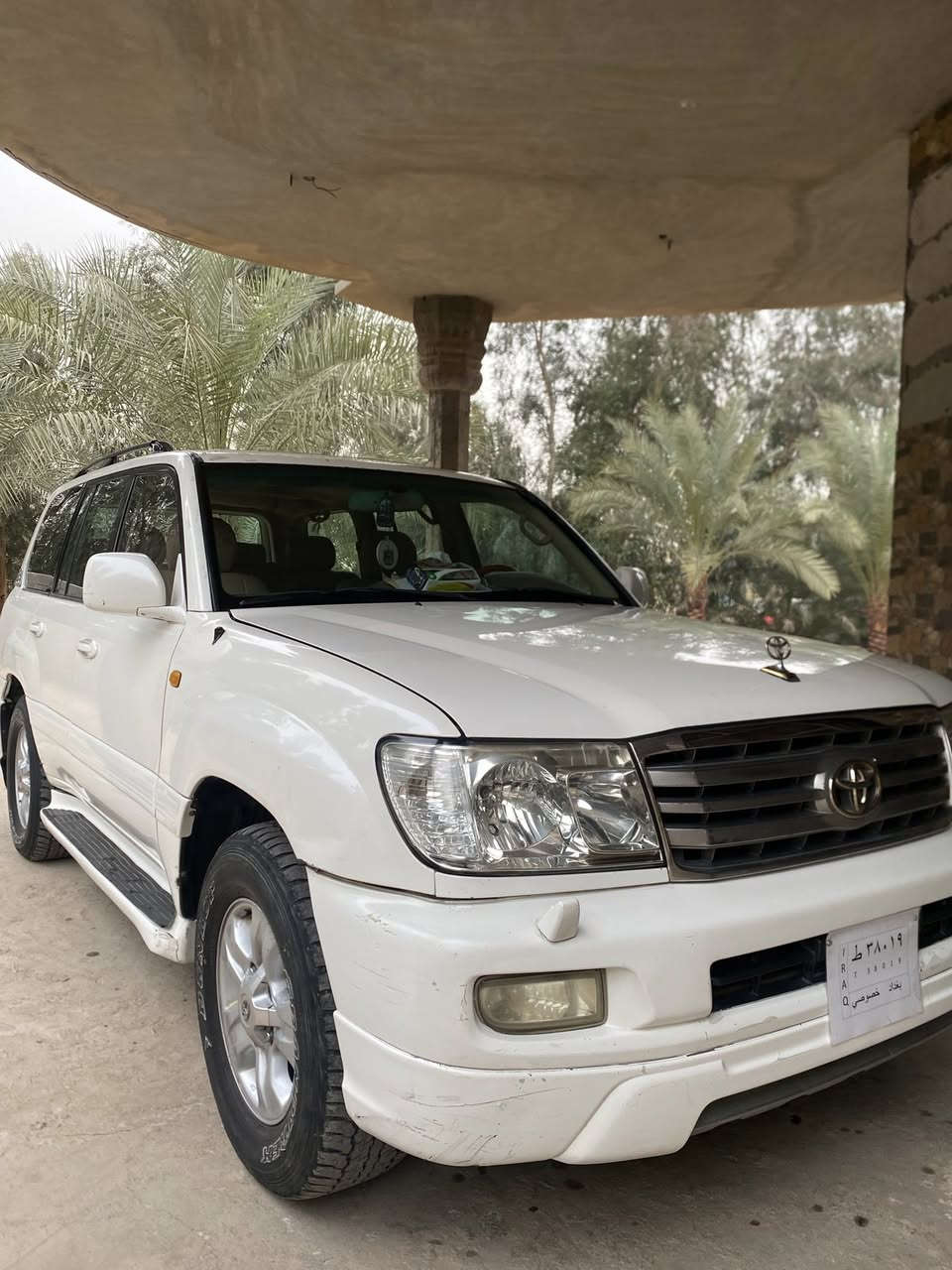 سلام عليكم اخوان
لاندكروز 2007 بدون  رقم ورقي فقط معاملتهة جاهزة فقط تدفع رسوم وترقم سيارة حلوة وخير من الله مكينة كير  نضيفات  حدادية 80% بيهة صبغ فقط حزام بدون دواخل بدون قطرة معجون اثر الخط فول السيارة ترهم بيع او مراوس مكانهة بغداد  
السعر 136 ورقة وبيهة مجال قليل استفسار اكثر تفضل خاص او واتساب 
***********. واتساب
