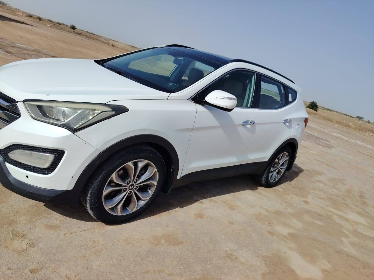 سلام عليكم سنتافي  (2014)   7 راكب مكفوله كفاله عامه لاصبغ لاضربه فقط مكينه مفتوحه ومشروطه االمكينه رقم انكليزي كربلاء سنويه لل 2029 تبريد ثلث قطع  
بصمه تشغيل بصمه بيبان كشن كهربائي سياره حلوه مالت جناي
مكانه الحمزه الشرقي
***********
