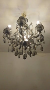 ثريات • ثريا • انارة • اضواء • ديكور منزل • ثريات جدد • اضوية ثلاث الو...