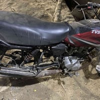 دراجه tvsتي في س للبيع او  مراوس سعرها ٣٥٠موديل ٢٢الرقم ٠٧٨٣٧٧٤٢٠٠٣عنو...