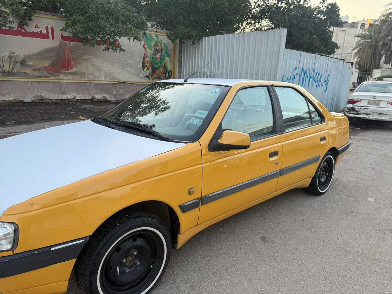 سلام عليكم بيجو لميس ٢٠١٦ مكفولة كفالة عامة منظومة غاز جديدة تدفة تبريد فول سنوية جديد بسمي صدر اماميخلفي جديد مصفرة هيئة و غرامات مكاني بغداد الجديدة ***********
