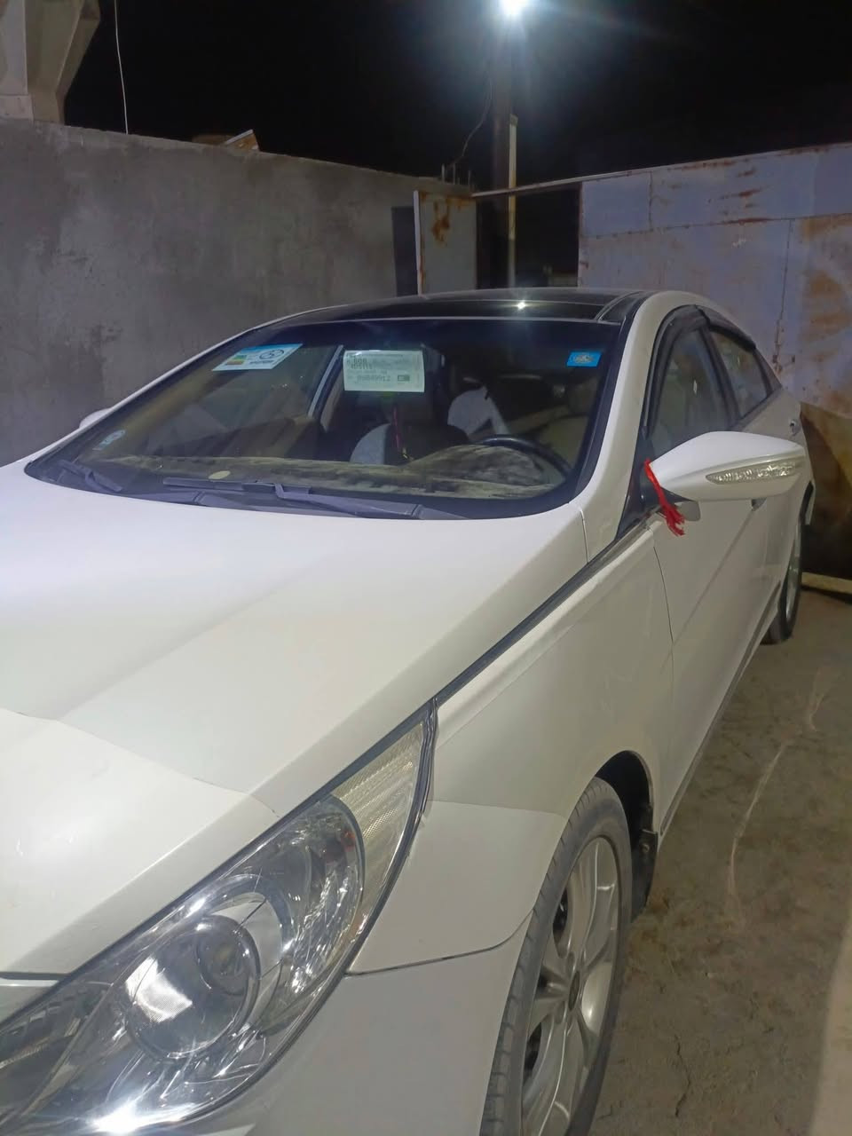 سونتا 11 مضلع خليجي
السياره فول مواصفات 
شفتات وتحكم 
مكنيه 2400
تدفئه 
تبريد 
بين قوسين غنيه عن التعريف 
للتواصل ومعرفته التفاصل 
الاتصال على الرقم ***********
