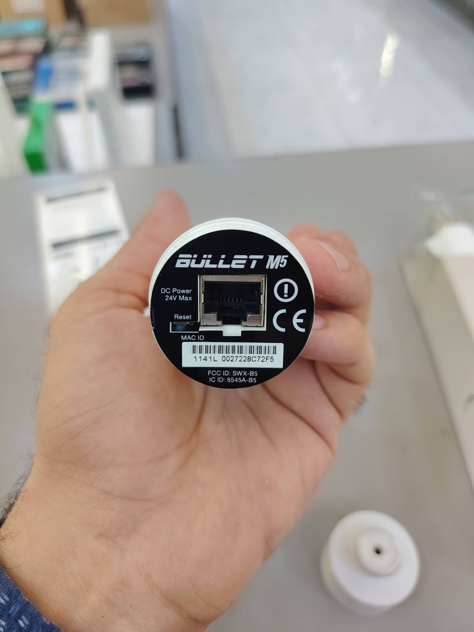 عندي 3 قطع بلت
BULLET  UBNT M5

جديد بالكارتون غير مستخدم

العنوان: كركوك
يوجد توصيل 
***********
