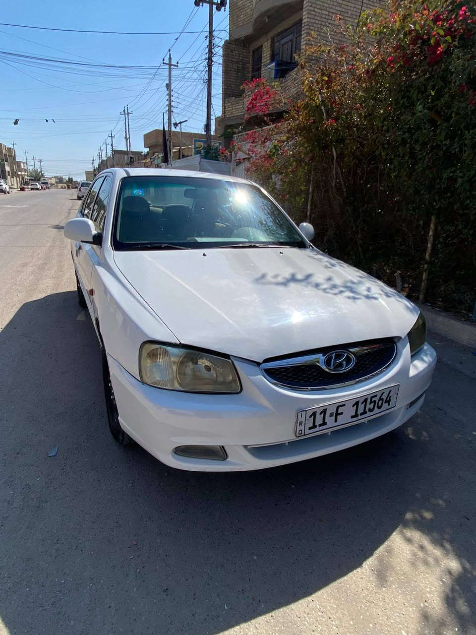 سلام عليكم هونداي فيرنا 14 كير مكينه تبريد ثلج بيها صبغ حافه البنيد 2 جاملغ الخلفي اثر تكشير سياره جديده تخم تاير صدر جديد  رقم بغداد ابسمي مكاني بغداد التراث تقاطع درويش  السعر 75 وبيها مجال ***********
