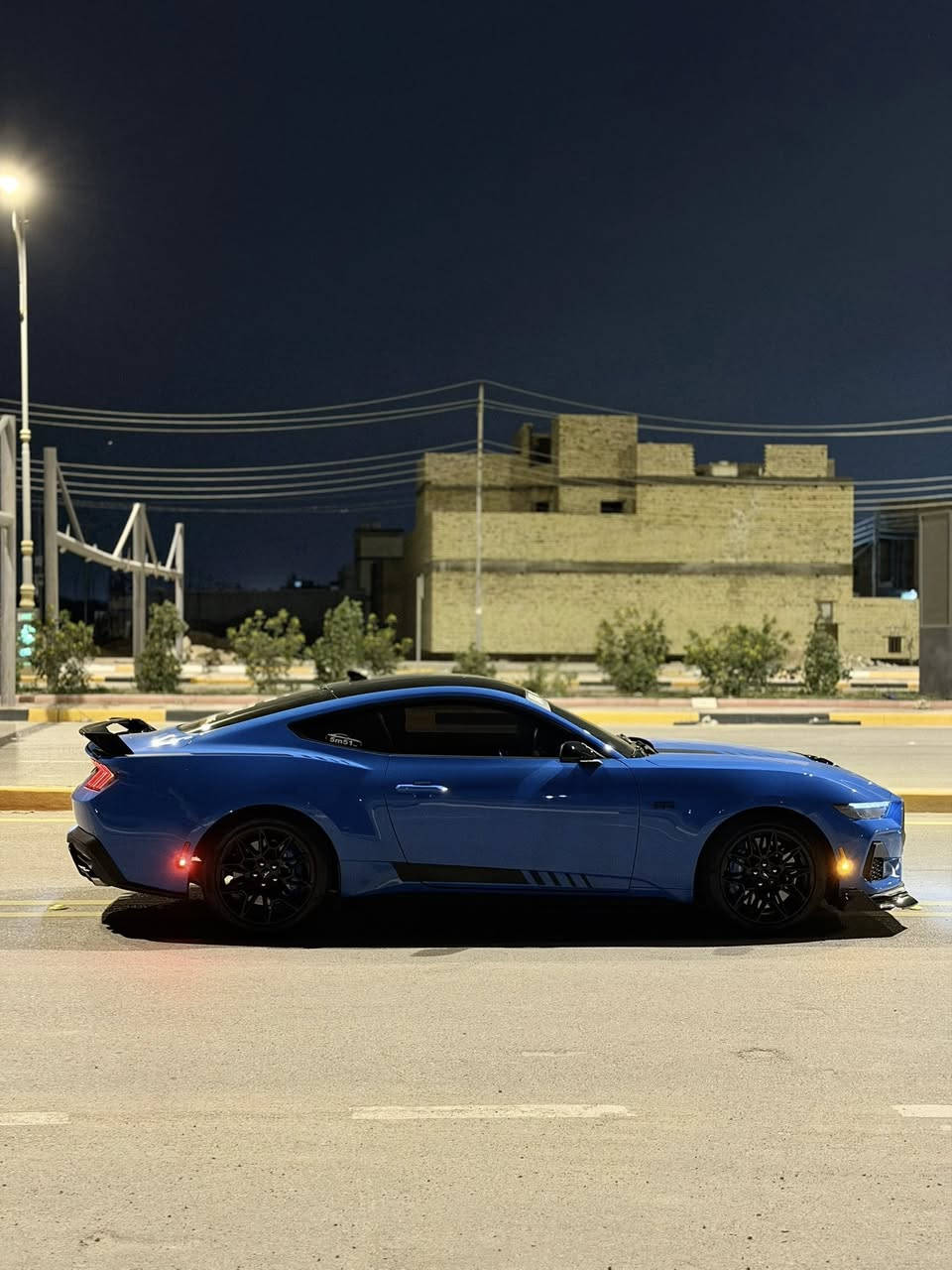 سلام عليكم
موستنك 2024 لون مميز سياره حادثه جاملغ امامي وجاملغ خلفي صوب السايق  بدون ايرباك بدون دواخل شرط ماشيه 13000m كير عادي بدون رقم منفيس بسمي 
 السعر 290 وبيه مجال 
 ***********
