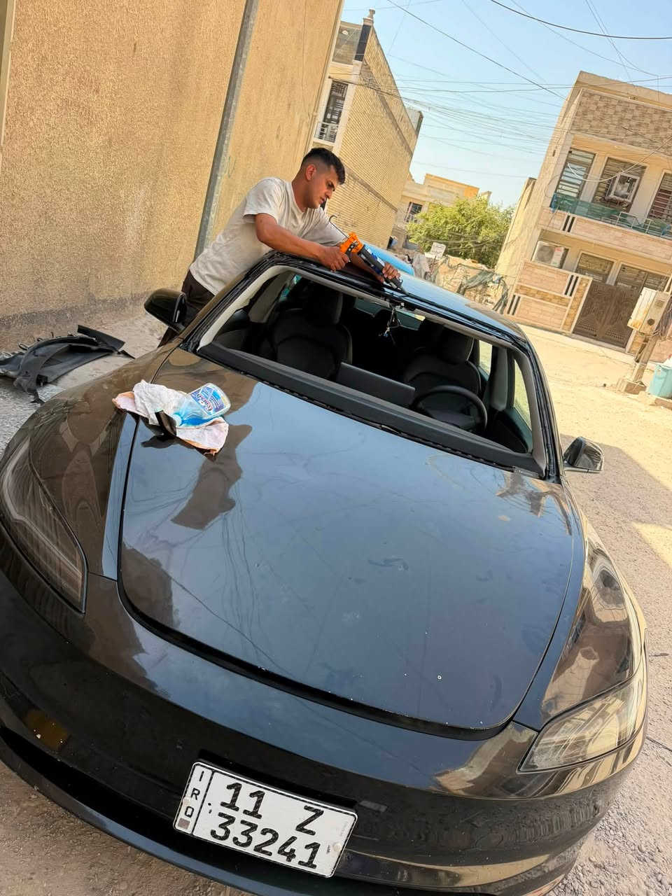 لسـنا الافضل لكـننا من المتميزين دائماً
🔥🔥🔥

محلات عبد القريشي للزجاج الاصلي والتجاري🥇🔥😎

هدفنا هو راحه عملائنا الكرام واعطاء افضل خدمه لهم ♥️

تركيب جميع زجاج السيارات (لدينا خدمه تركيب موقعي)🚌🚍🚐🚛🚜🚘.

محلات عبد للزجاج السيارات

#جود_ثقه_امان

#زجاج القريشي

موقعنـــــــــــــــــــــــــــــــــا :
العراق - بغداد - تقاطع الشيخ عبد القادر - بأتجاه ساحة الطيران
يوميا من ال 6 صباحا - 5 مساءا بتوقيت بغداد
☎***********

