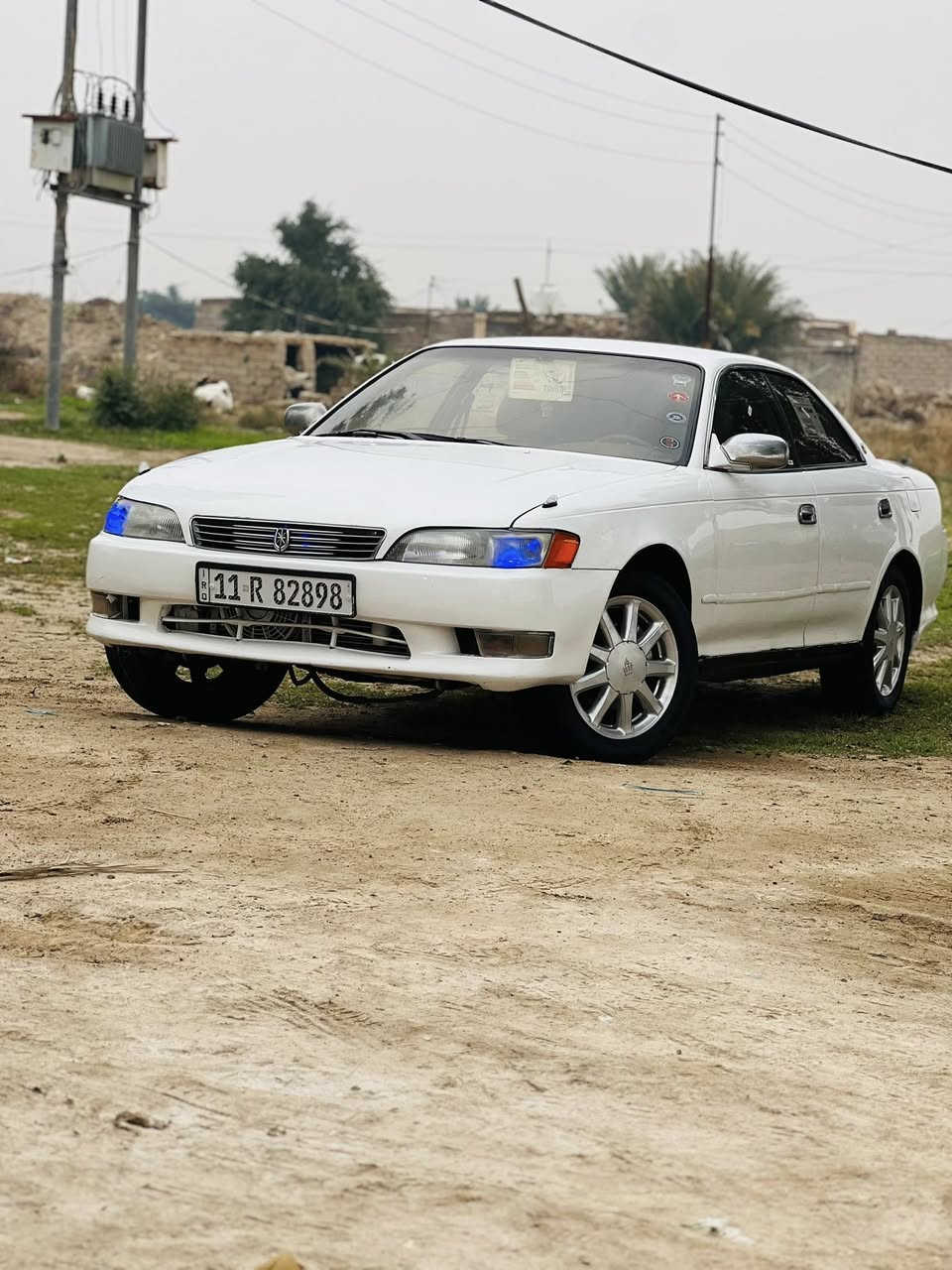 مارك كفاله عامه ضربه وصبغ ولكص ونقل كفاله

بيه رشه خفيفه بلهلالت فقط سياره كارتون

كير ومحرك ونجي كفاله برانكيت شرط شركه

تخم تاير وحداديه جديد كهربئيات كلها شغاله 

ويل جنون سعره 4$ورقات

سياره مال جناي رقم جديد بغداد دولي راعيها يمي 

شرط تكعد وياه وتواجها بعينك تحويل ثاني يوم 

شباب سياره كلشش حلوه مشاءالله بل عافيه ع ياخذها 

سنويتها 2031هزه جديده مانقصها برغي سياره 

بطاين 4جدد دشبول جديد ترايك وين ميعجبك 

وسعرها كلش حلو $$$62ورقه وبيها مجال 

العنوان الناصريه الشطره 

***********
