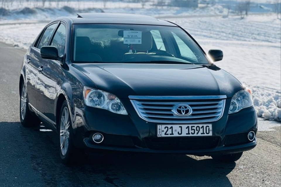 توێتا ئەڤەلۆن 2009 خلیجی 
قەپات مواسەفات لمیتد 
بێ بۆیاخ
 تەنها پەلەیەک ساردی بچوکی هەیە 
سەیارەکە بێمەسرەفو جایزە 
زۆر زۆر خاوێنو نمونەیە 
187هەزار حەقیقی رۆشتوە 
سەنەوی تا مانگی 5 2027تازەیە 
شوین پێنجوێن 

سـعـر : لە کۆمێنت داوابکە ڕاستەوخۆ بۆت دێت 📥 

گێر و مەکیەنەی بەشەرت 
هیچ کێشەیەکی تێدا نییە 

ژمارەی خاوەنەکەی 
***********
