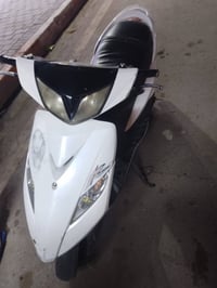 دراجه كامله • بدون نقص • كهربائيات شغاله