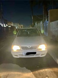 سايبا موديل 2010 سياره كير و مكينه بحاله جيده بيها صبغ جاملغ امامي فقط...