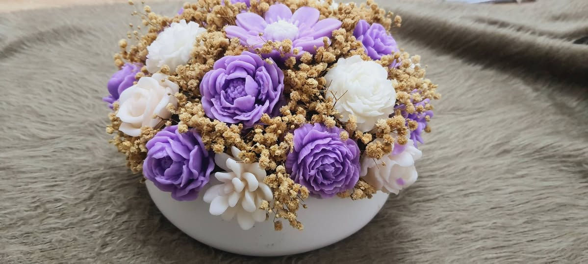 باقات ورد الشمع بفازه حجر  بعطر مميز  وورد طبيعي  الباقة كبيرة
تخفيضات بمناسبة شهر رمضان تكون هدية مميزنة  السعر الباقة ٢٠ الف شامل التوصيل  ضمن كركوك


**إذا كنت صاحب هذا الإعلان وتريد حذفه لأي سبب، رجاءا أرسل رسالة إلى الدعم الفني**