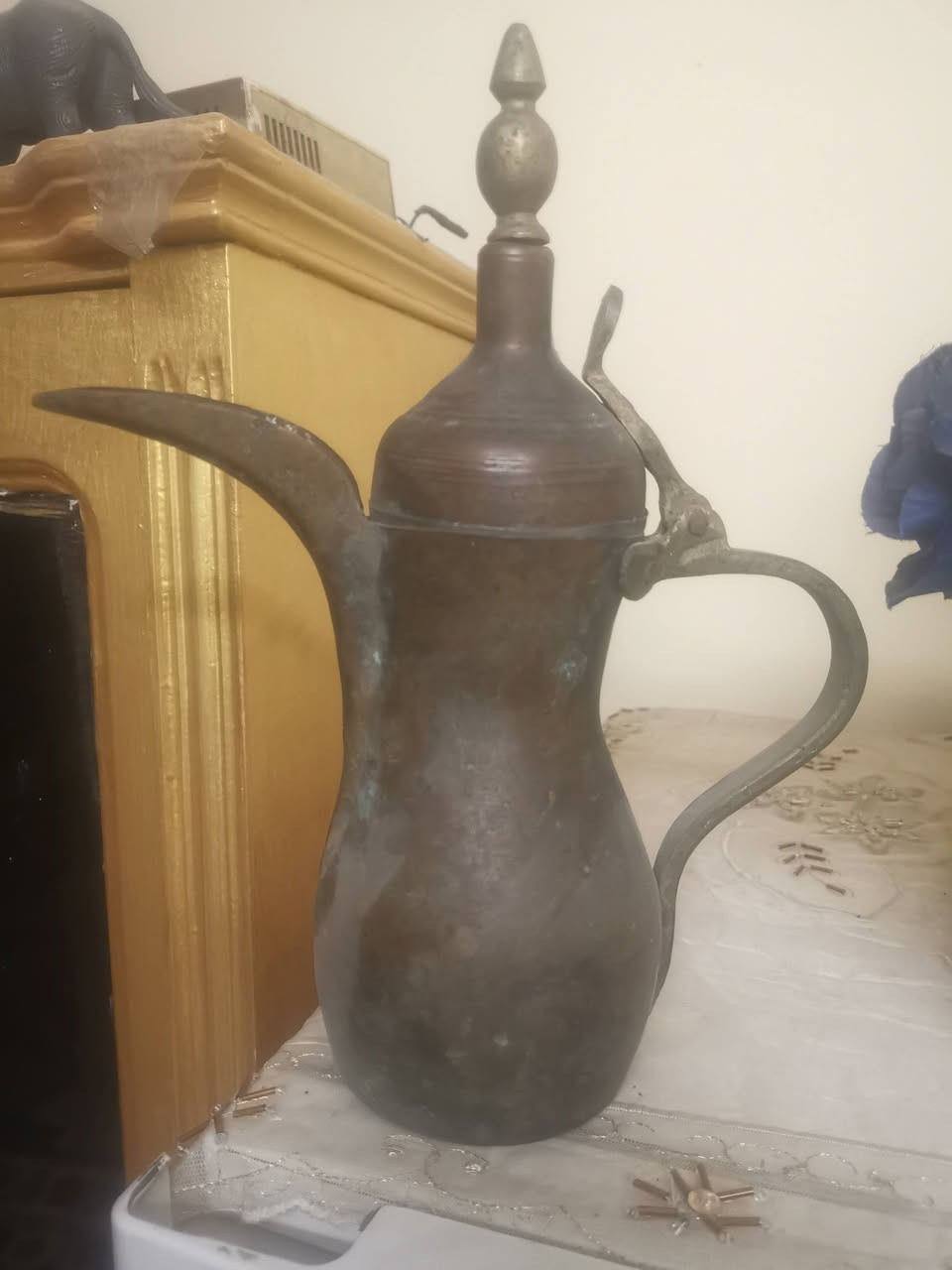 دله نحاس قديمه مختومه
للبيع لأعلى سعر


**إذا كنت صاحب هذا الإعلان وتريد حذفه لأي سبب، رجاءا أرسل رسالة إلى الدعم الفني**