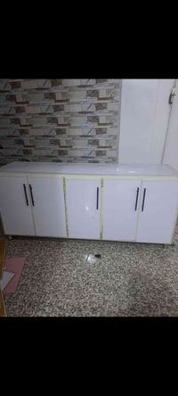 كاونتر ٣ قطع • سنك مترين ونص • أرضي مترين