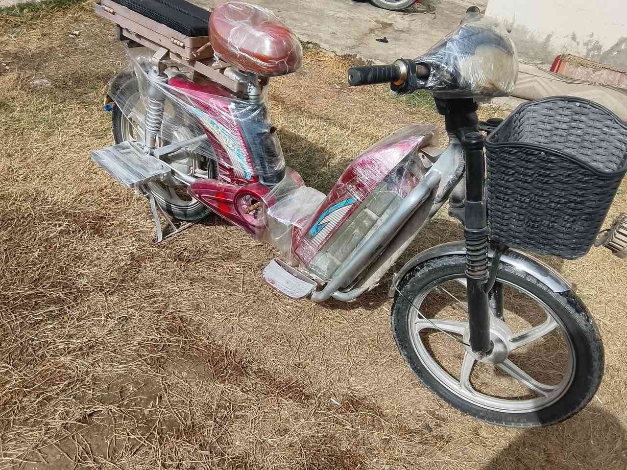 سلام عليكم
موطور شحن للبيع نوع (نسرذهبي)

(بطاريات عل فحص يقرن 10ونص خير من الله + الهورن والضوء شغالات كلشي مابيه ماتحط عليه لو ربع)
السعر 130الف وبي مجال وتدلل اتصل وانداريك.
رقمي موجود واتساب عنواني شهداء جامع تقوه 
 ***********
