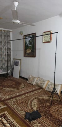 عرض ٣م • ارتفاع ٢م وشوية • ديكور