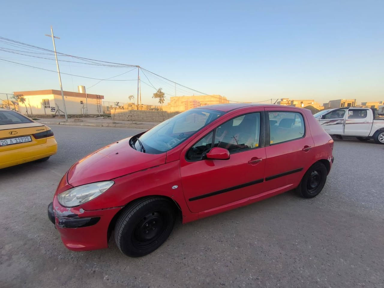 بيجو ٣٠٧ موديل ٢٠٠٦ كير محرك صدر كهربائيات خير من الله سعر    تخم تاير جديد٥٣ كركوك حي العسكري


**إذا كنت صاحب هذا الإعلان وتريد حذفه لأي سبب، رجاءا أرسل رسالة إلى الدعم الفني**