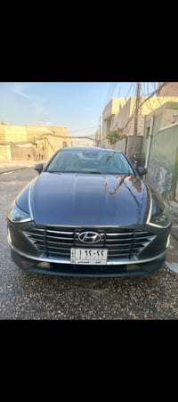 سوناتا بيع مستعجل موديل 2020 امريكي حادث بنيد فقط بدون دواخل فقط ايربا...