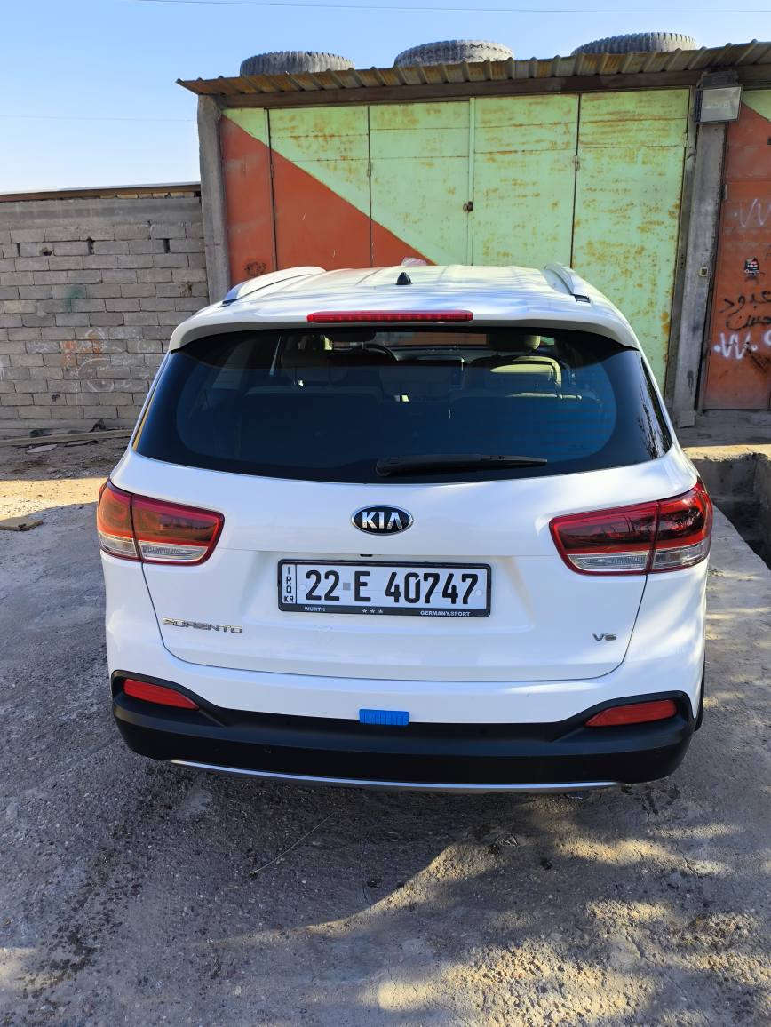 سورينتو 2018خليجي كفاله عامه لابارد لاصبغ ولا ضربه حته الدعاميات كفاله مكينه 6 سلندر مامفتوحه حداده جديده تبريد 3قطع السياره ماشيه 70الف رقم اربيل ب اسمنه شرط التحويل السعر 245 وبيه مجال 
*********** البصرة, العراق
