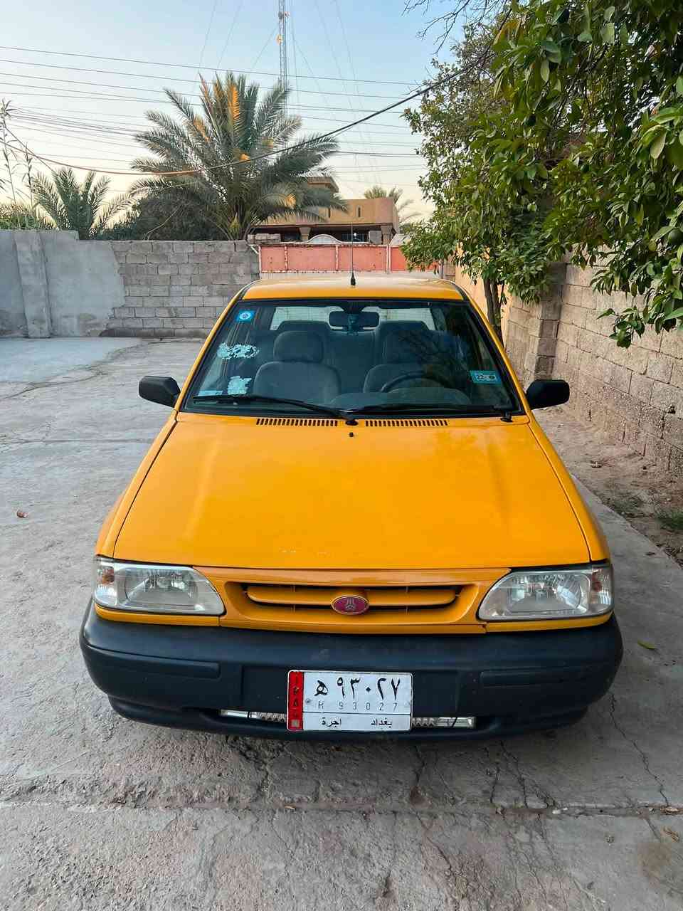 سلام عليكم سايبا موديل ١٨ بلاديه السياره شواصي واحد معمر بس ما مبين والثاني بلادي السياره بيه صبغ بالبنيد شبرين فقط قطره صبغ عداهه ماكو مصفره هيئه وغرامات سنويه لل٢٩ باسمي تحويل ثاني يوم تبريد شغال السعر ٤٢ وبيهه مجال العنوان بغداد سلمان باك ***********
