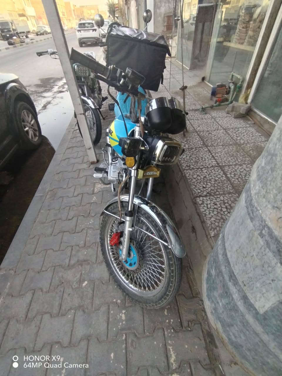 سلام عليكم شباب دراجة مديل 2023 طالعة بال2024 وكيله العارضي دراجة جديدة ما عايزهة شي با 850 وبيهة مجال متوازي علة بيعتهة هاذة رقمي *********** خابرني وبيك خير ودلل مكاني نجف
