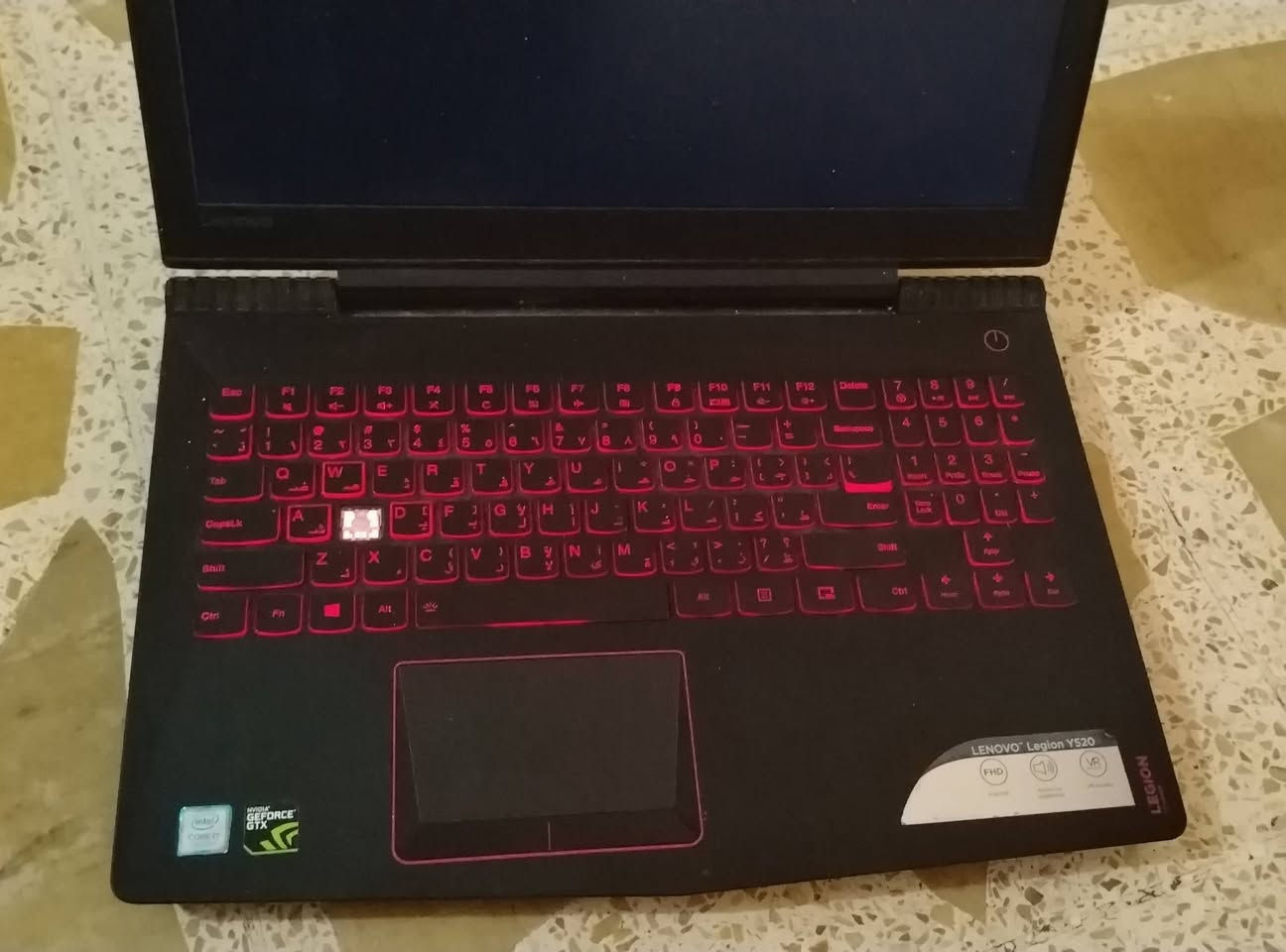 لابتوب lenovo legion
معالج core 7 gen 7HQ

Ram 16 ddr4

Hard 128 ssd زائد واحد تيرا عادي للالعاب بس الهارد العادي شويه ثكيل وبيه صفنه

كارت شاشه gtx 1060 حجم 6 جيجا

بطارية بحاله ممتازه من ساعه ونص لساعتين
لعبة fc26 هديه مع الجهاز

السعر 450 الف وبيه مجال مكاني بغداد ابو غريب


**إذا كنت صاحب هذا الإعلان وتريد حذفه لأي سبب، رجاءا أرسل رسالة إلى الدعم الفني**
