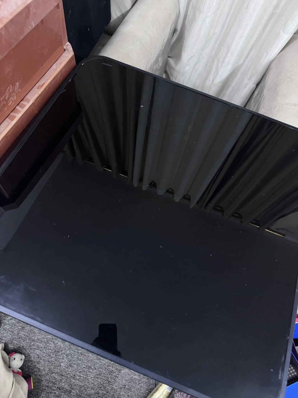 ميز طعام زجاج يجنن عبالك مراية كلش نضيف الحجم الكبير والثقيل اخذته ب٥٠ الف ابيعة ب٢٥ استعمال قليل كلش


**إذا كنت صاحب هذا الإعلان وتريد حذفه لأي سبب، رجاءا أرسل رسالة إلى الدعم الفني**