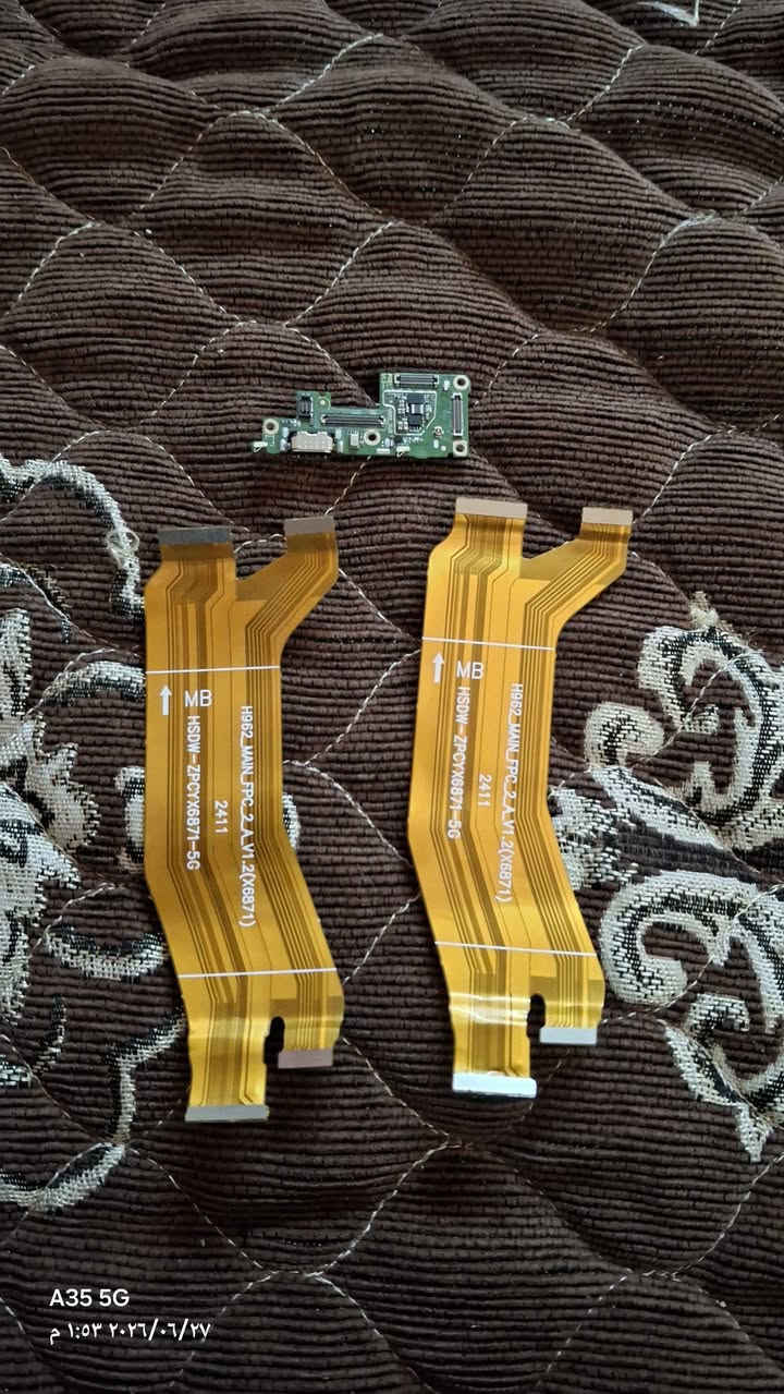 تكنو كامون30برو 5g ذاكره256/12 دبل شريحه جهاز كلش نظيف مواصفاته معروفه شاشه144هرتز يدعم بوبجي90فريم
تصوير فيديو 4k 60هرتز بطاريته5000 بي مشكله بالبورد مالته مرات يشتغل ويلمس طبيعي ومرات لااا
ابيعلك شاشه+بطاريه+كامرات+بورد الشحن+شريط ناقل
السعر 135وبي مجال بسيط
مكاني بغداد البلديات بغداد, العراق


**إذا كنت صاحب هذا الإعلان وتريد حذفه لأي سبب، رجاءا أرسل رسالة إلى الدعم الفني**