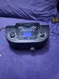 راديو صيني • ٤ موجات • يشغل فلاش