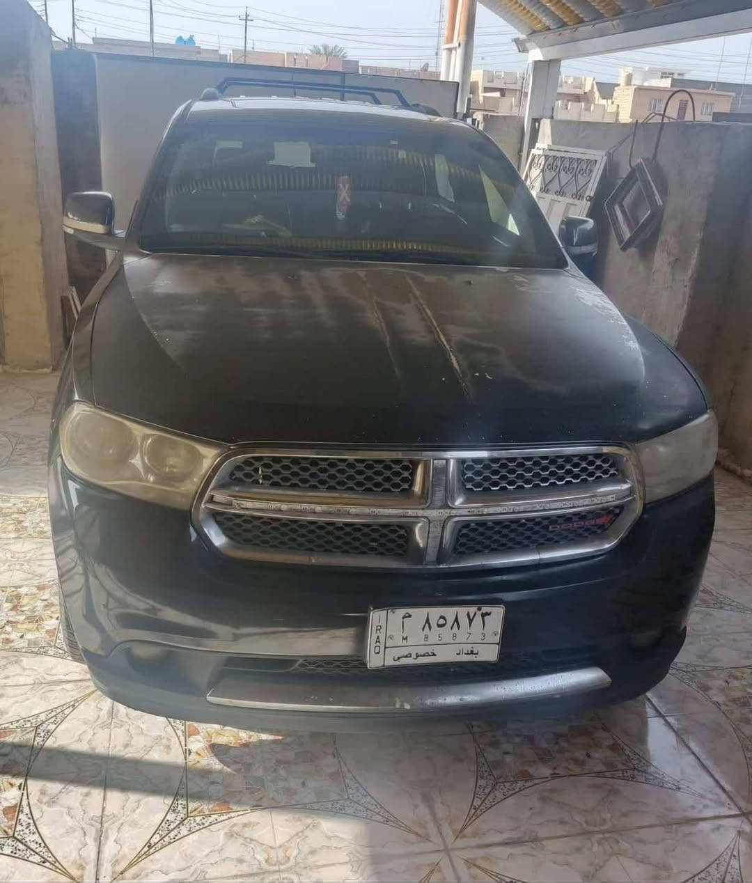 دوج دورنكو موديل 2013 سيتيدال  وارد أمريكي
حادثهه  ربع جاملغ وربع بنيد في الجهة اليمنى 
فول مواصفات كشنات رئاسي منفصل  جلد مقاعد امامية كهربائية تدفئة كير محرك كفاله تايرات اصليه باتري جديد  
لسعر 165وبي مجال قليل بسمي رقم بغداد *********** مكاني بغداد
