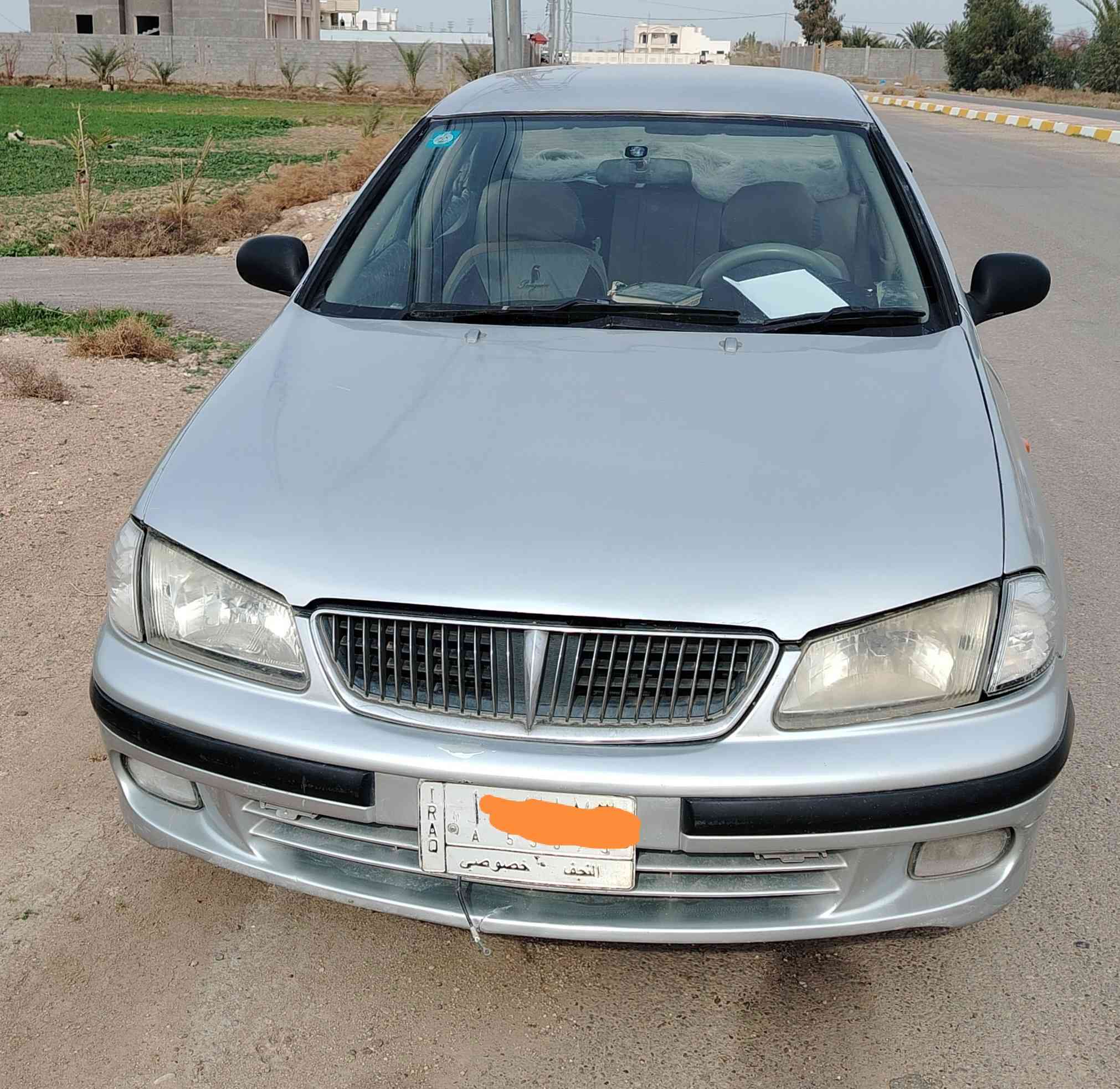 نيسان سني
موديل 2000  محور 
رقم نجف مشروع وطني
 محرك وكير خير من الله 
تخم تاير جديد

السعر 60 بيه مجال 
العنوان الخالدية
***********
