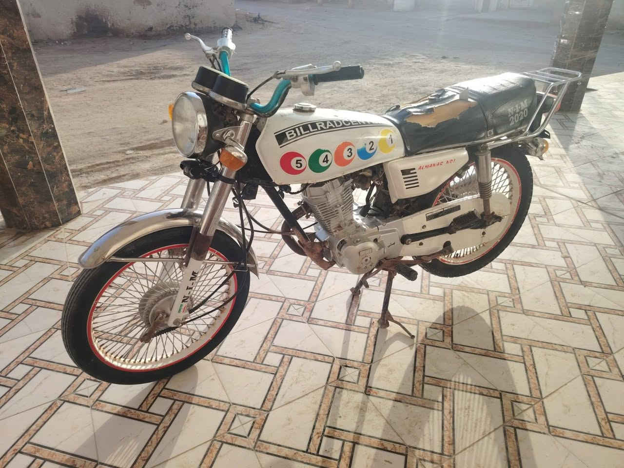 يولد دراجه نامه للبيع مديل 2021دراجه ؏بلاد مامفتوحه ماملعوب بيها حلوه ونضيفه كلشي شغال بيها السعر550وبيها مجال للشراي مكان ناصريه مركز تواصل ***********
