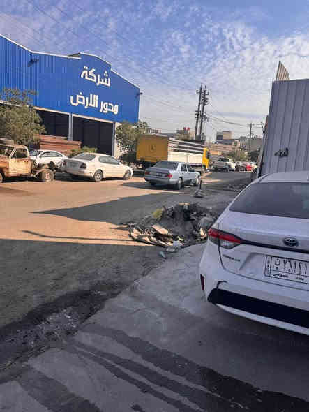 سلام عليكم كورلا 2020 هايبرد وارد امريكا ضرر خلفي صبغ جاملغات خلفية ثنين وبارد بالباب الخلفي وجم رصعه اثر حالوب بالعراق ماشية 80 الف ميل 
لون ابيض رقم بغداد بصمة رادارات ووقوف تلقائي وكامرة خلفية مواصفات معروفه ودشبول ليزري 
سعر 14 الف دولار وبي مجال مكان السيارة بغداد اي استفسار *********** بغداد
