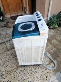 للبيع غساله جدا نظيف نوع جبسون الاصليه ١٦ كيلو مكانه بالشعله شارع سيد ...