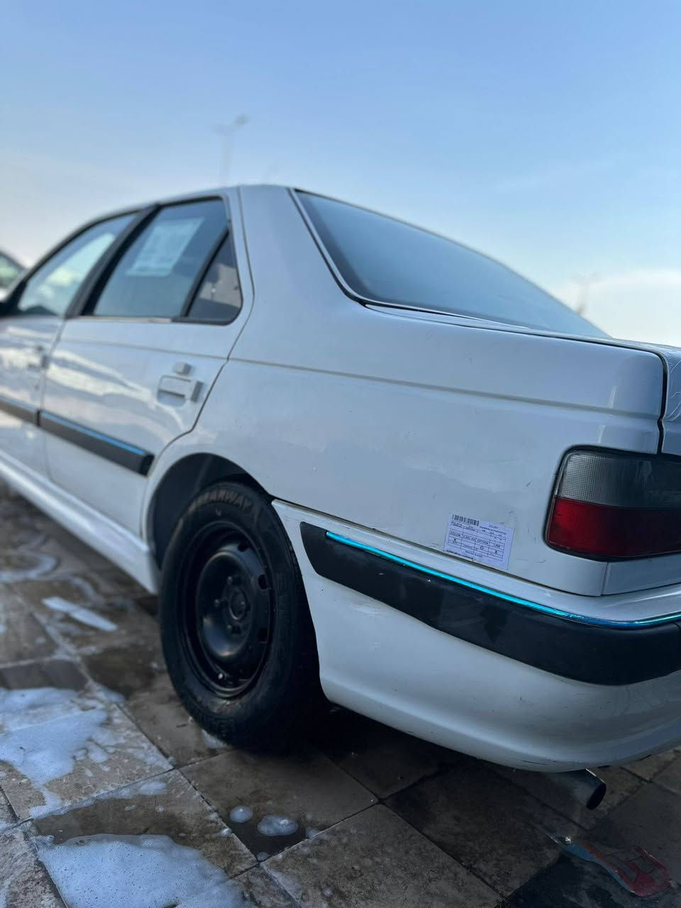 بيجو باص للبيع 2015 ***********
