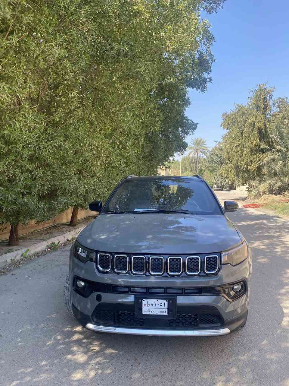 سلام عليكم
Jeep compass 2024 Limted 
جيب كومباس لمتد 
موديل 2024
دخول جديد 25
السياره فول عدا بانوراما 
رادار ومثبت مسار موجود بيها 
مانع تصادم امامي وخلفي
حساسات خلفيه
كشنات تدفئه
شاشه كبيره وليس صغيره
شكل الجديد محرك 2000 تيربو تنسى صرف بانزين 
وشلعه وانطلاقه ما شاء الله
رقم فحص مؤقت سعرها١٧٠ وبيه مجال للطيبين
امانه الله نقصها بس غاز تبريد 
سياره كامله من الاخير ومصروف عليها
حادثها بس بنيد فقط!!
موجود فقط واتساب ورقم 
***********
