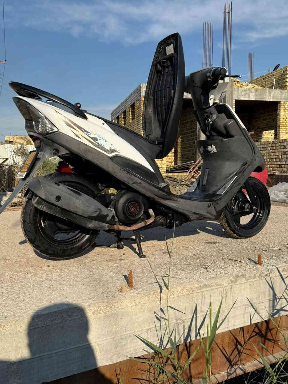 ماكس عدله للبيع بلاد مامفتوحه بوشه49بلاد دراجه جاهزه من كلشي توه طالعه من الحاويه كلشي شغال بيه وكلشي عله وضع البلاد 

مكلف بنشر هذا رقم راعيه ***********
