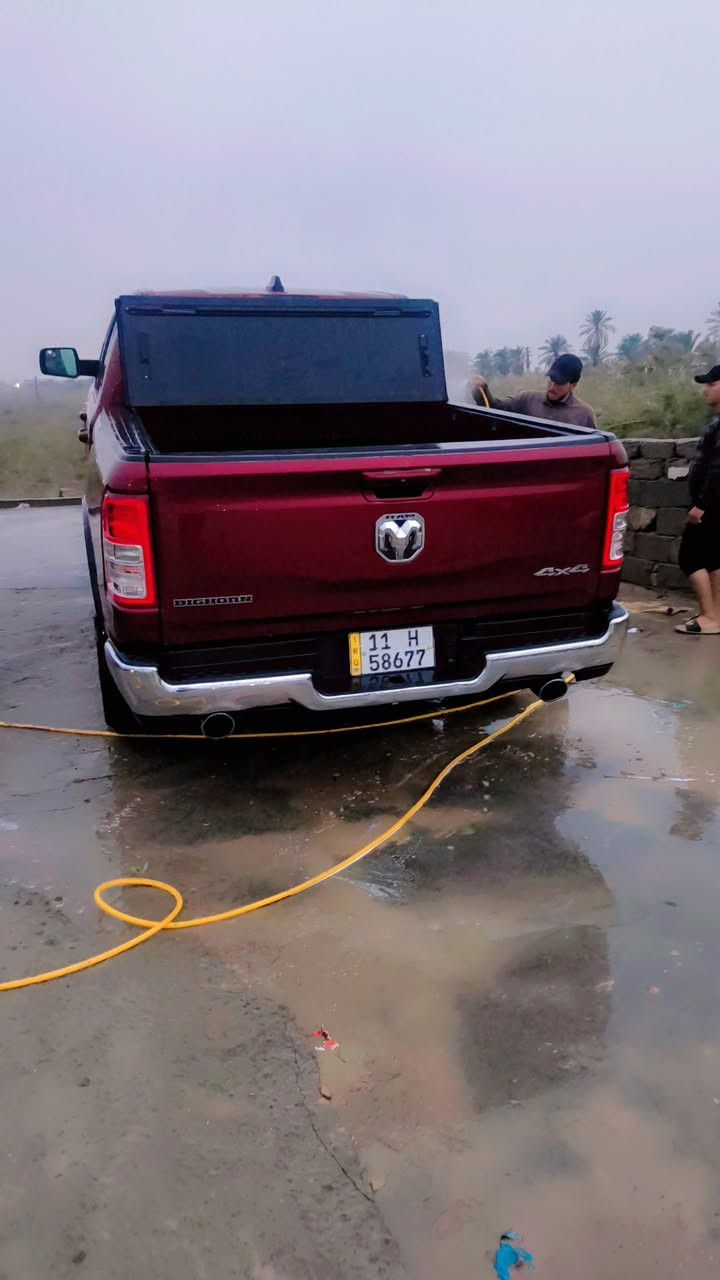 السلام عليكم رام بك هورن 2021
سياره كلين ماشيه 45 اخت زيرو 
***********
