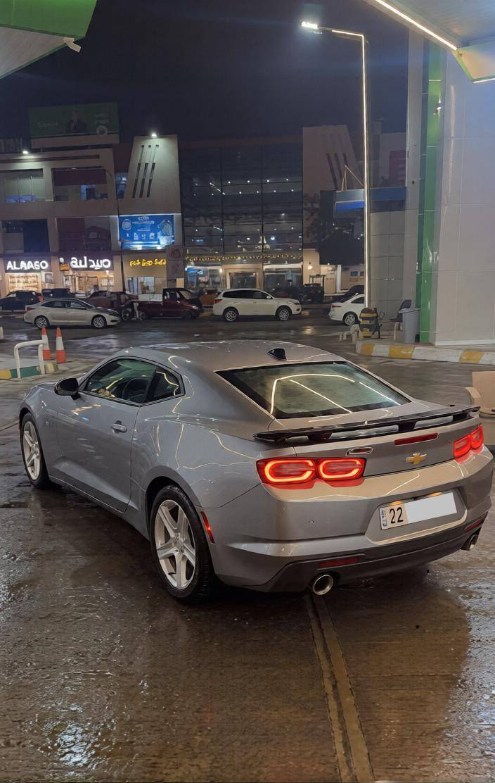 شيفروليه كامارو LS 2023 سعر مناسب وبلاش 
محرك 4 سلندر 2000 تيربو
بصمة تشغيل
تشغيل عن بعد
كراسي كهربائية
تحكمات ستيرن
مثبت سرعة
Android Auto
Apple CarPlay
السيارة عليها برمجة وتزويد خفيف
الحادث قطعتين أمامي بدون شاصي وبدون لدغ
هلال بسيط بالجاملغ الخلفي
كير ومحرك سليم 100٪
السيارة ما داخلة سباقات ولا حلبات ولا تفحيط
السيارة جاهزة وما بيها أي نقص أو عيب
موقع السيارة: كركوك
للتواصل: *********** ***********
🔴 السعر 💵 علق يوصلك السعر 📮
#سيارات #العراق #شيفروليه #بيع_وشراء_السيارات #Iraq_cars_kd

