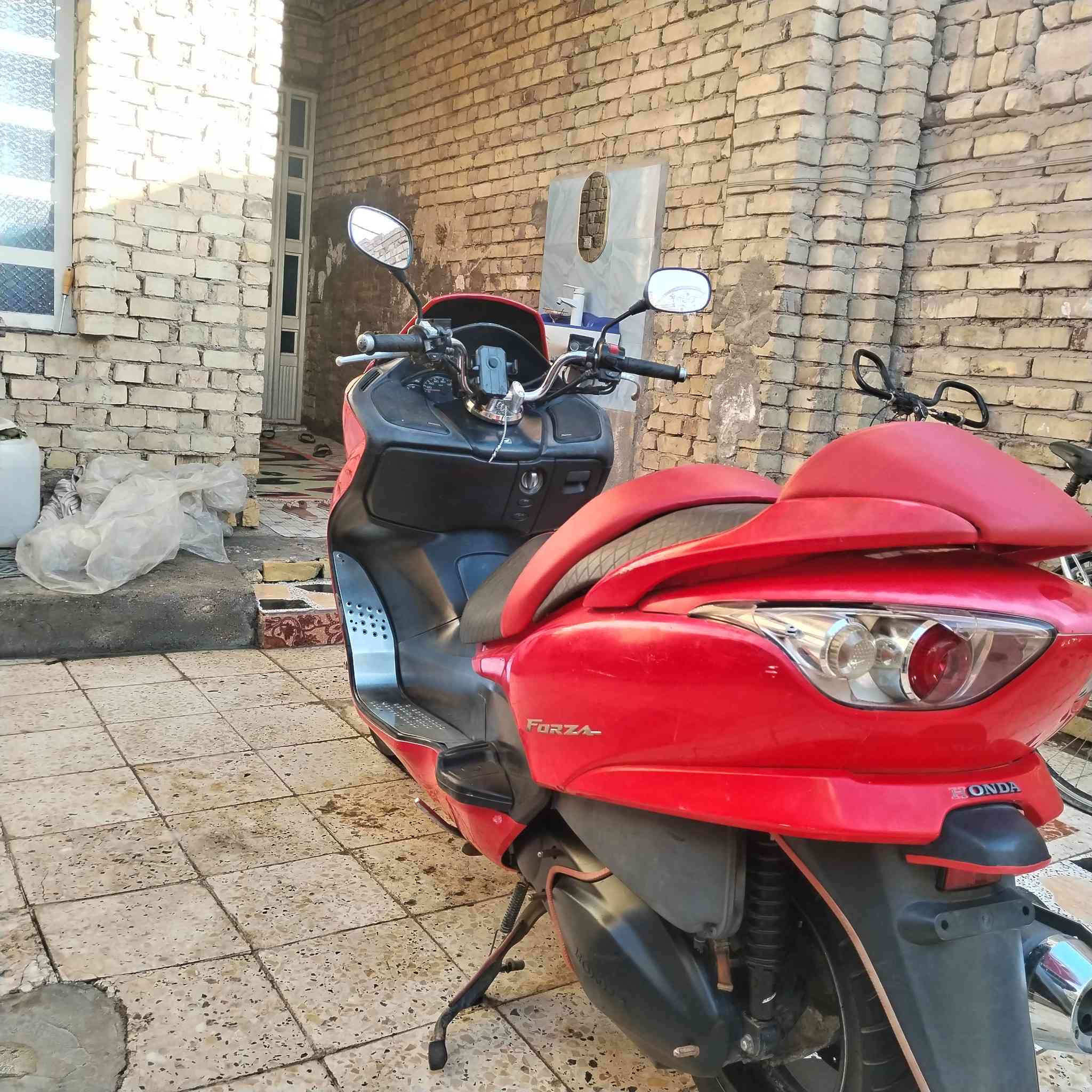 السلام عليكم شباب فورزه 0.9 كرستال 7نمر 4تحويلات بيها حادث بكلايت الأيسر فقط مكسور باقي دراجه كله مكفول مكينه ناعمه  ام بي 3 شغال استان جانبي كهربائي نضافه الدراجه كدامك السعر وتفاصيل أكثر (خاص)


**إذا كنت صاحب هذا الإعلان وتريد حذفه لأي سبب، رجاءا أرسل رسالة إلى الدعم الفني**